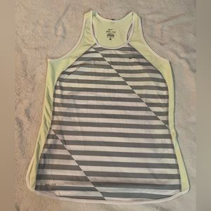 🎉HP🎉 Nike Dri-Fit Crossback Tank Top